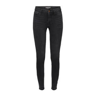 Black jeggings with clearance pockets